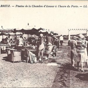 Piscine de la Chambre d'Amour à l'heure du Porto