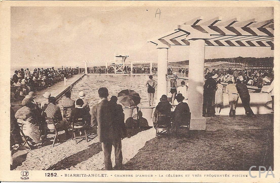 ANGLET - CHAMBRE D'AMOUR - LA CELEBRE ET TRES FREQUENTEE PISCINE – Image 2