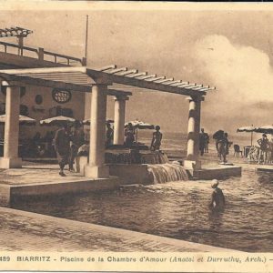 Piscine de la Chambre d'Amour (Anatol et Durruthy, Arch)