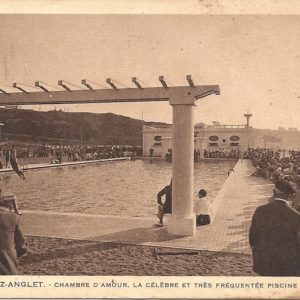 CHAMBRE D'AMOUR - LA CELEBRE ET TRES FREQUENTEE PISCINE