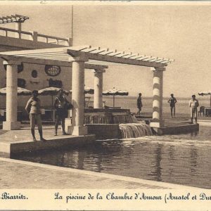 La piscine de la Chambre d'Amour (Anatol et Durruthy, arch)