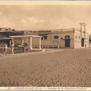 -PLAGE (B.-A.). - Piscine de la Chambre d'Amour