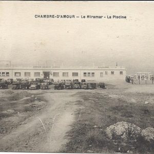 CHAMBRE-D'AMOUR - Le Miramar - La Piscine