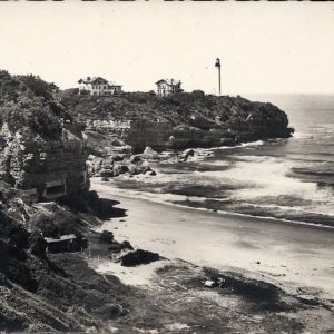 La Chambre d'Amour et le Phare de Biarritz