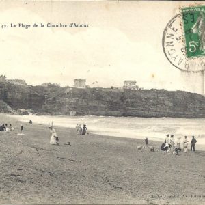 La Plage de la Chambre d'Amour