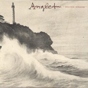 BIARRITZ PITTORESQUE. - CHAMBRE D'AMOUR -