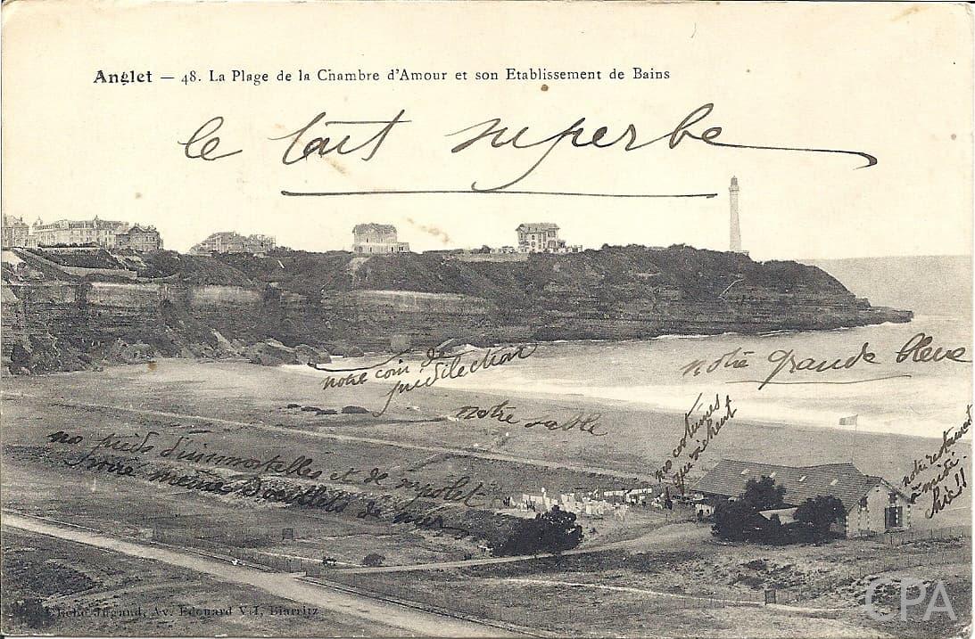 - La Plage de la Chambre d'Amour et son établissement de Bains – Image 2