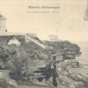 Biarritz Pittoresque LA CHAMBRE D'AMOUR