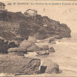 Les Rochers de la Chambre d'Amour et la Pointe du Phare