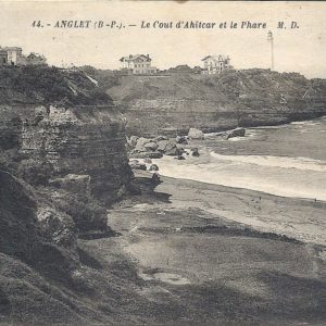 - (B -P). - Le Cout d'Ahïtcar et la Phare