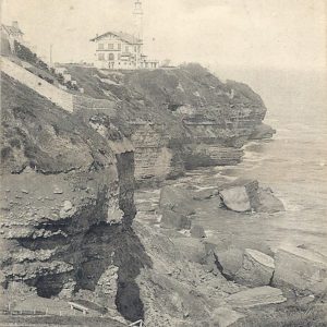 Le Phare vu de la Chambre d'Amour