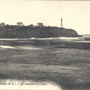 ANGLET-PLAGE (B.-P). - La Chambre d'Amour.