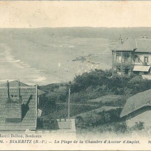 (B.-P.) - La Plage de la Chambre d'Amour d'Anglet