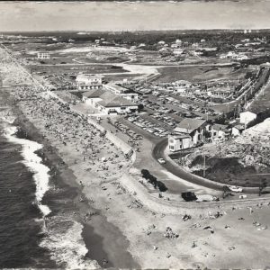 En Avion au dessus de Biarritz La Chambre d'Amour