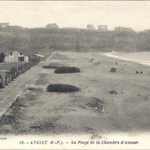 (B.-P.). - La Plage de la chambre d'Amour