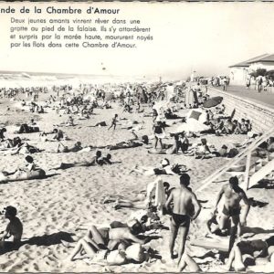 La Plage de la chambre d'Amour La légende de la Chambre d'Amour
