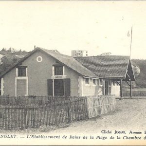 L'Etablissement de Bains de la Plage de la Chambre d'Amour