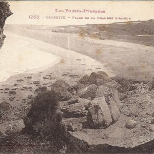 LES BASSES-PYRENEES BIARRITZ Plage de la Chambre d'Amour