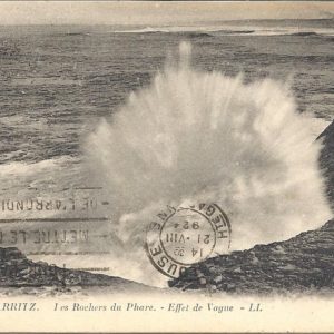Les Rochers du Phare - Effet de Vague