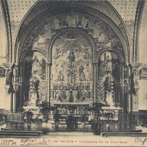 - N . - D du Refuge - intérieur de la Chapelle