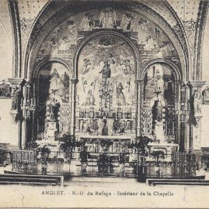- N.- D du Refuge - Intérieur de la Chapelle