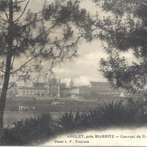 près BIARRITZ - Couvent de N -D. du Refuge