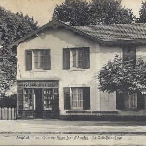 Quartier Saint-Jean d'Anglet - le café Saint Jean