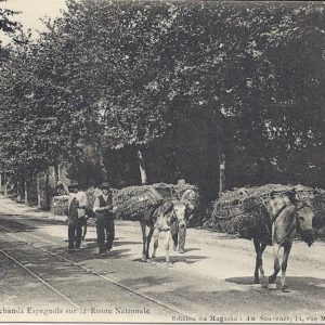 Marchands Espagnols sur la Route Nationale