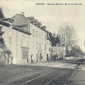 Quartier Minerva, Route de Bayonne.
