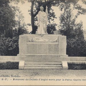 (B.-P.) - Monument des Enfants d'Anglet morts pour la Patrie (Guerre 1914-1918)