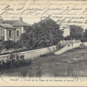 Route de la Plage de la Chambre d'Amour