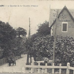 Quartier de la Chambre d'Amour