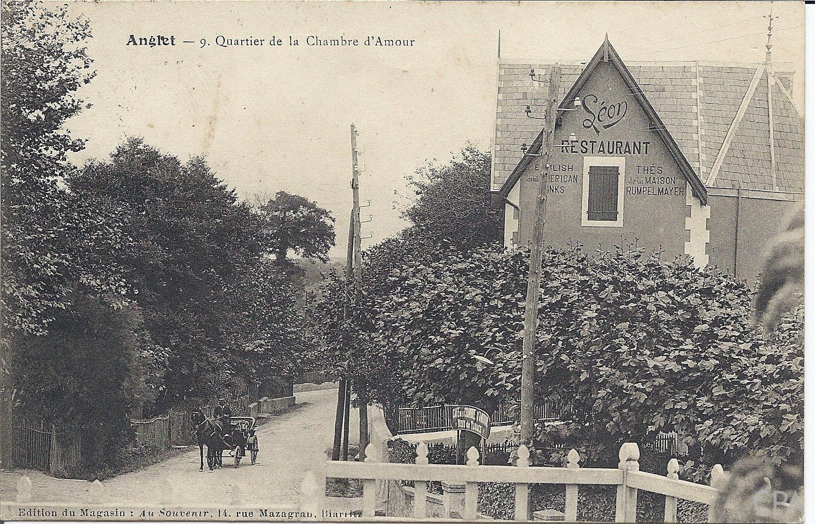 Quartier de la Chambre d'Amour