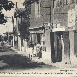 ANGLET-PLAGE, près Biarritz (B.-P). Allée de la Chambre d'Amour