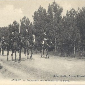 Promenade sur la Route de la Barre