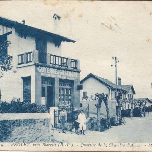ANGLET, près Biarritz (B.-P.). - Quartier de la chambre d'Amour -