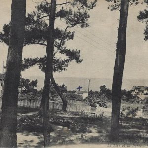 ANGLET CHAMBRE D'AMOUR (B-P) La Mer et la Forêt