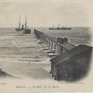 Rentrée de la Barre