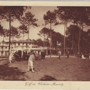 TOUTE LA FRANCE - GOLF DE CHIBERTA - CHIBERTA-BIARRITZ (B.-P.) - le club de Chiberta (vu de face)