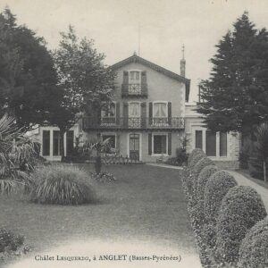 Chalet Lesquerdo, à Anglet (Basses-Pyrénées)