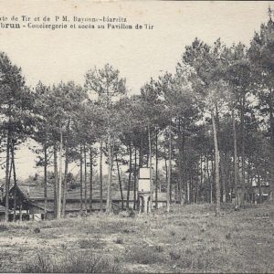 Société Mixte de Tir et de PM. Bayonne-Biarritz - Stand de Montbrun - Conciergerie et accès au Pavillon de Tir