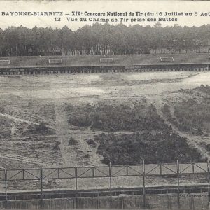 XIXe Concours National de Tir (du 16 Juillet au 5 Août 1912) - 12 Vue du Champ de Tir prise des Buttes