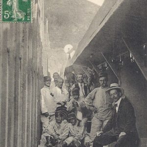 XIXe Concours National de Tir (du 16 Juillet au 5 Août 1912) - 10 Fosses de 300 mètres