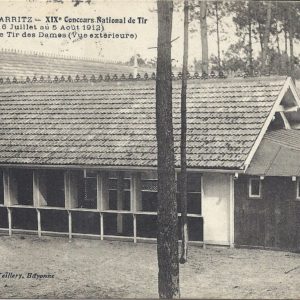 XIXe Concours National de Tir (du 16 Juillet au 5 Août 1912) - 9 Pavillon de Tir des Dames ( Vue extèrieure)