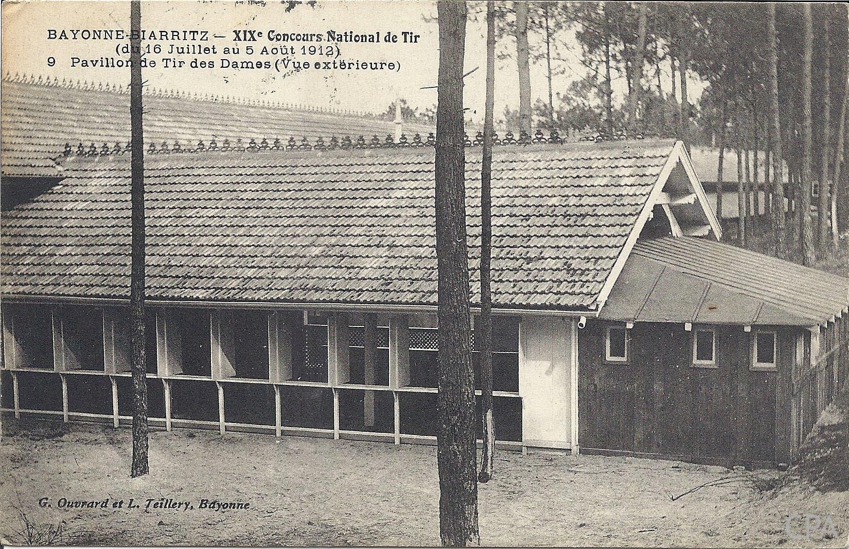 XIXe Concours National de Tir (du 16 Juillet au 5 Août 1912) - 9 Pavillon de Tir des Dames ( Vue extèrieure)