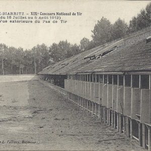 XIXe Concours National de Tir (du 16 Juillet au 5 Août 1912) - 8 Vue extérieure du Pas de Tir