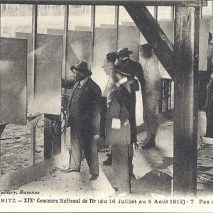 XIXe Concours National de Tir (du 16 Juillet au 5 Août 1912) - 7 Pas de Tir (Révolver)