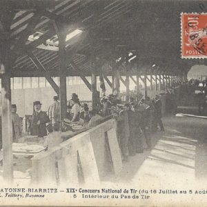 XIXe Concours National de Tir (du 16 Juillet au 5 Août 1912) - 5 intérieur du Pas de Tir
