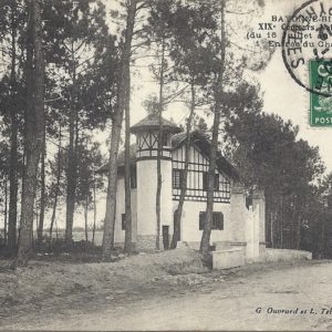 XIXe Concours National de Tir (du 16 Juillet au 5 Août 1912) - 1 Entrée du Champ de Tir