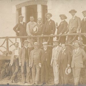 Souvenir du XII concours de Tir de Bayonne - Biarritz du 16 Juillet au 5 aout 1912 (mention manuscrite)